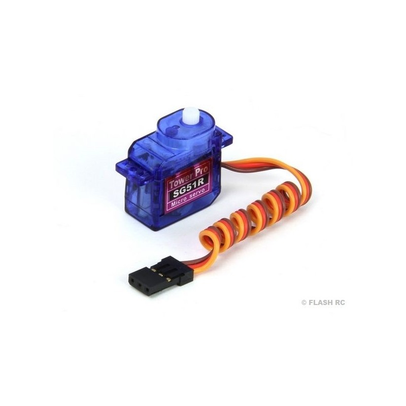 Servos - Servo Micro SG51R 5g digital Towerpro - FLASH RC
