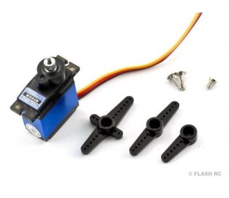 Servos - Servo MG92B Metall Digital Towerpro - FLASH RC 2