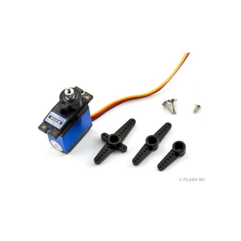 Servos - Servo MG92B digital metal Towerpro - FLASH RC