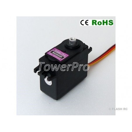 Servo MG995R métal numérique Towerpro - FLASH RC