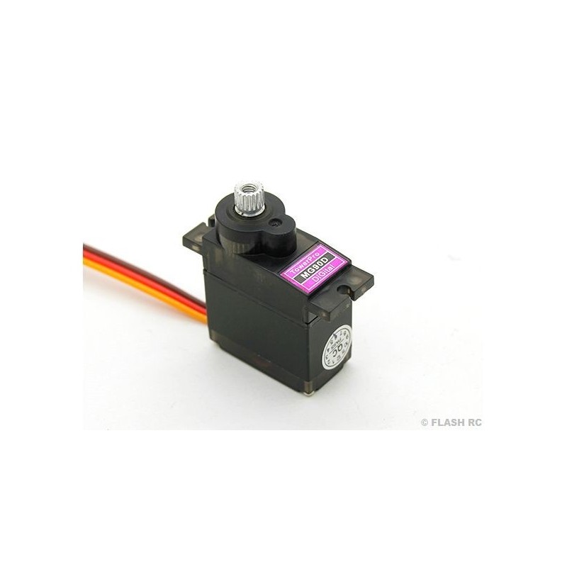 Servos - Towerpro MG90D digital metal servo - FLASH RC