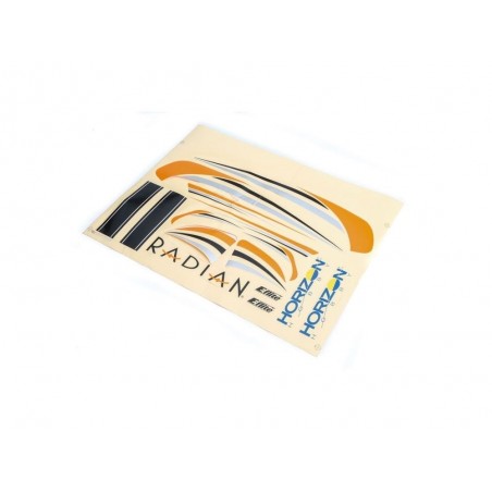 Planches de décoration - Radian BNF Basic - Planche de décoration - FLASH RC