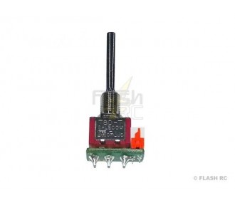 Tx Switches - Jeti DC 3 position long switch - FLASH RC