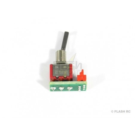Tx Switches - DC Jeti 3 position short switch - FLASH RC