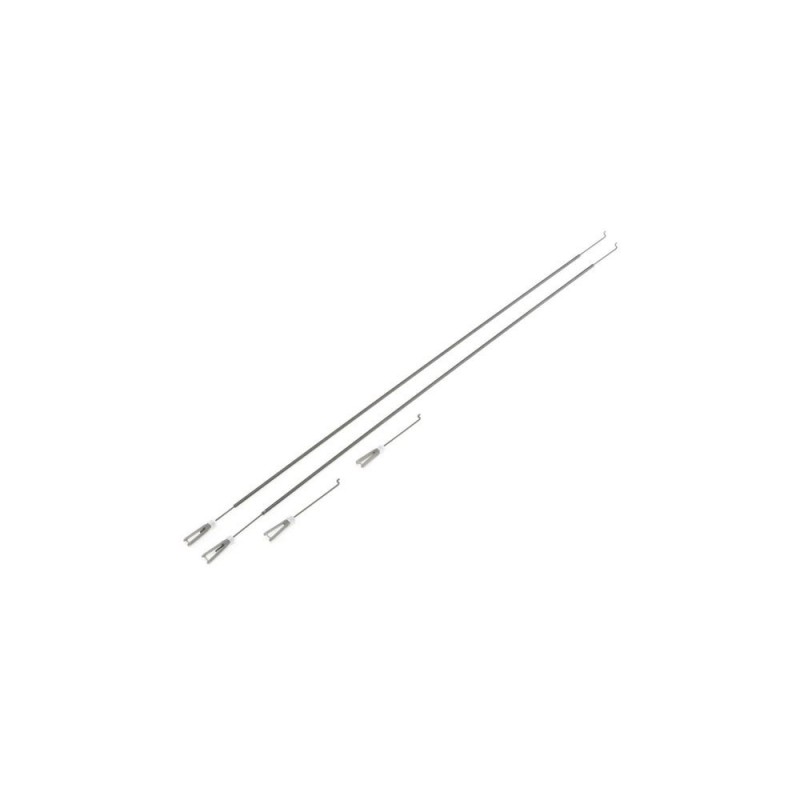 Zubehör (Teile) - Valiant 1.3 pushrod set - FLASH RC