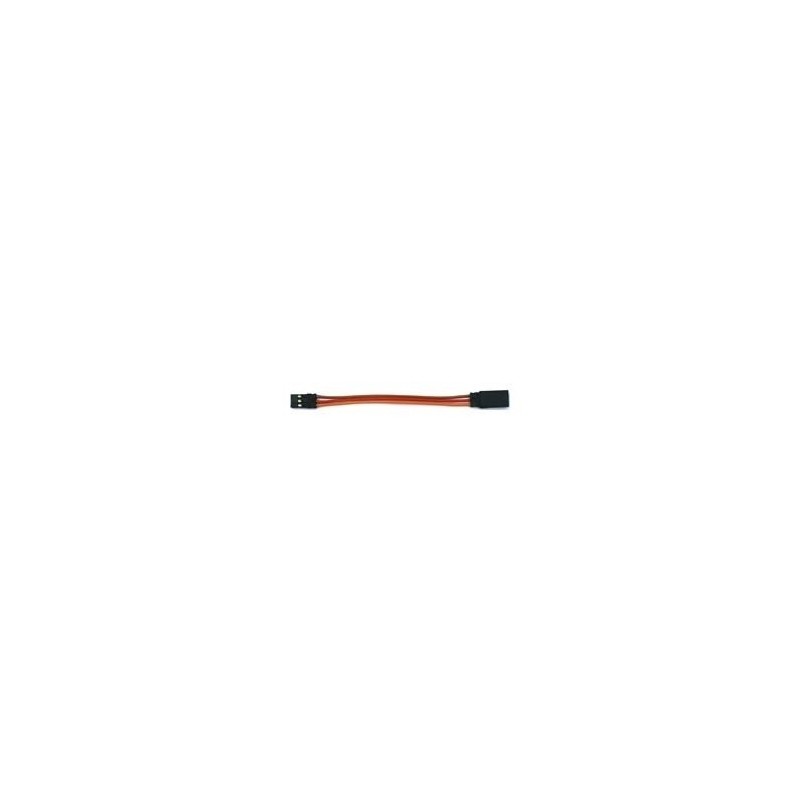 Extensiones servo - Extensión servo 18cm JR 0,25mm² plana Muldental - FLASH RC