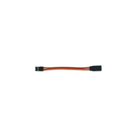 Rallonges servos - Rallonge Servo 18cm JR 0,25mm² plat Muldental - FLASH RC