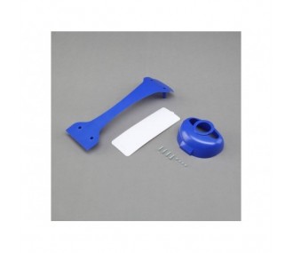 Valiant 1.3 Plastic part set (cowl,door,joiner) - FLASH RC