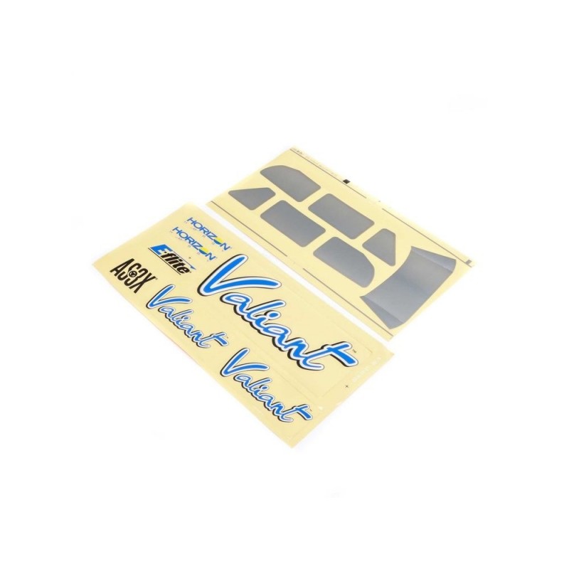 Deko-Bögen - Valiant 1.3: Decal Sheet - FLASH RC