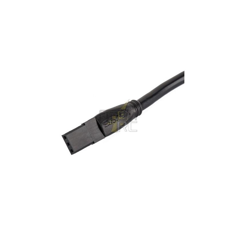 Servo numérique black edition bas profil Savox SC-1251MG (44g, 9kg.cm, 0.09s/60°) - FLASH RC
