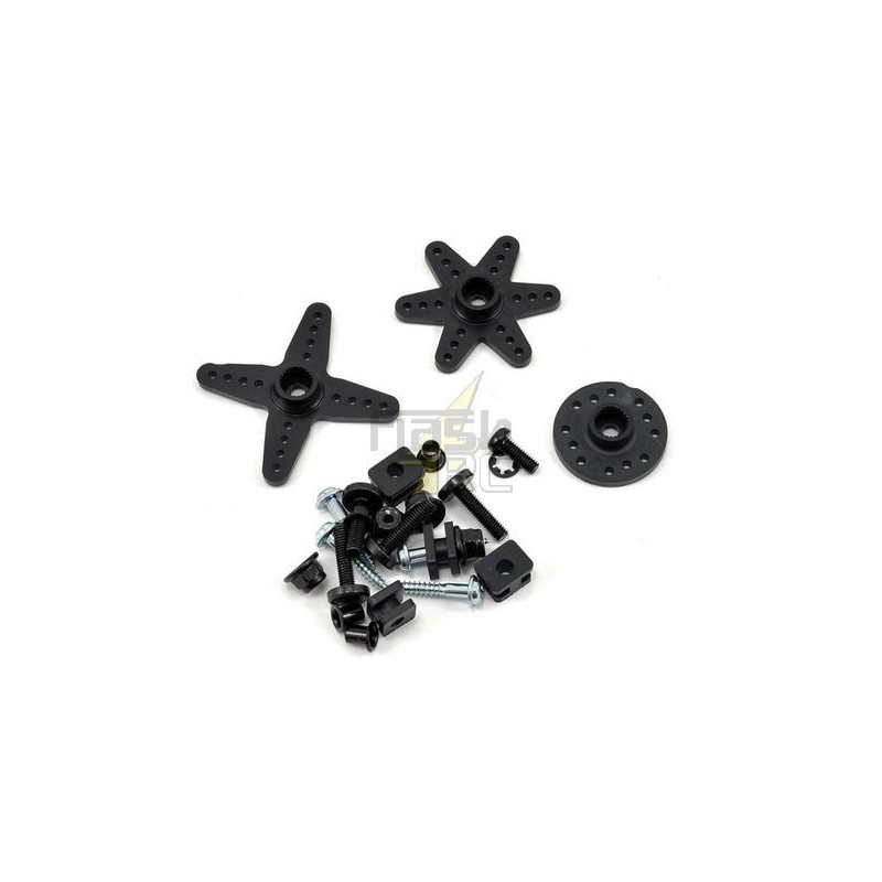Servos - Savox SC-1251MG low profile black edition digital servo (44g, 9kg.cm, 0.09s/60°) - FLASH RC