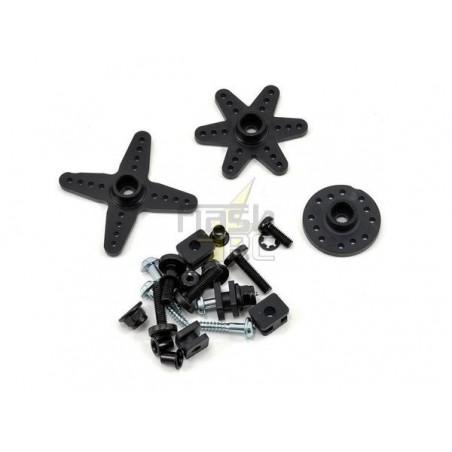 Servo numérique black edition bas profil Savox SC-1251MG (44g, 9kg.cm, 0.09s/60°) - FLASH RC