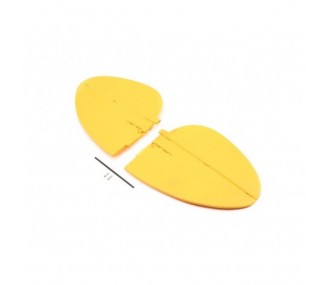 Colas - Juego de colas: 1.2m Clipped Cub - FLASH RC