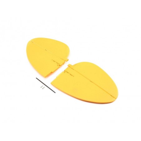 Leitwerk - Tail Set: 1.2m Clipped Cub - FLASH RC