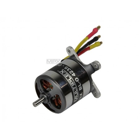 Motors and motor accessories for kits - 333126 - Motor Permax BL-O 4235-0480 FunCub XL Multiplex - FLASH RC