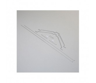 Rod/Wire Set: 1.2m Clipped Cub - FLASH RC