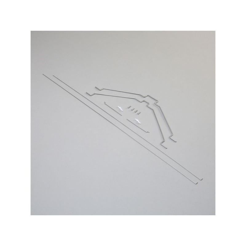 Accesorios (piezas) - Juego de varilla/cable: 1,2m Clipped Cub - FLASH RC