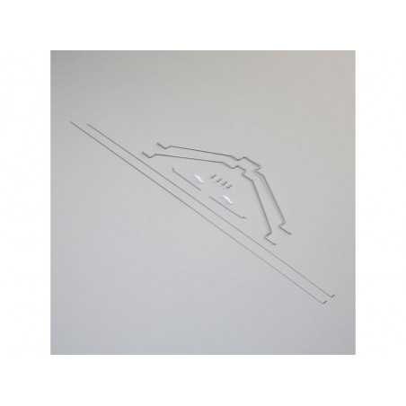 Rod/Wire Set: 1.2m Clipped Cub - FLASH RC