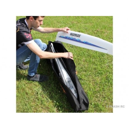 Fundas - Funda de transporte para planeador (l=127cm) Multiplex - FLASH RC