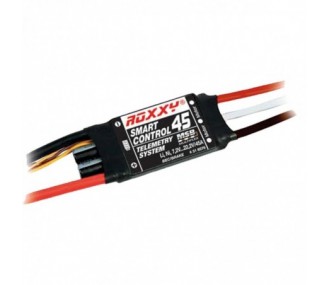 Brushless - ROXXY® Smart Control 45A - télémétrie M-Link - FLASH RC