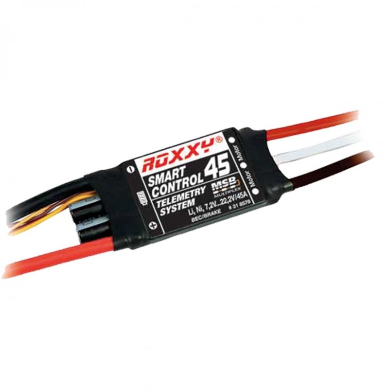 Brushless - ROXXY® Smart Control 45A - M-Link Telemetrie - FLASH RC