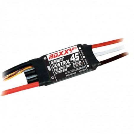 Brushless - ROXXY® Smart Control 45A - télémétrie M-Link - FLASH RC