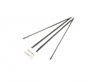 Accesorios (piezas) - Wing Struts: 1.2m Clipped Cub - FLASH RC