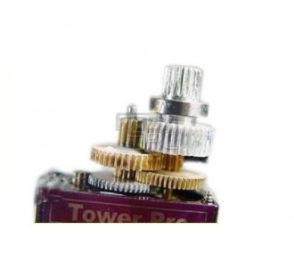 Servo-Ritzel - Ritzelset Servo Towerpro MG 90S - FLASH RC