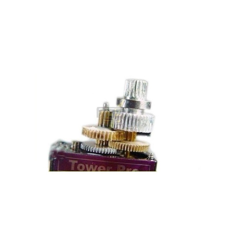 Servo-Ritzel - Ritzelset Servo Towerpro MG 90S - FLASH RC