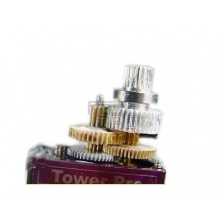 Servo sprockets - Servo sprocket set Towerpro MG 90S - FLASH RC