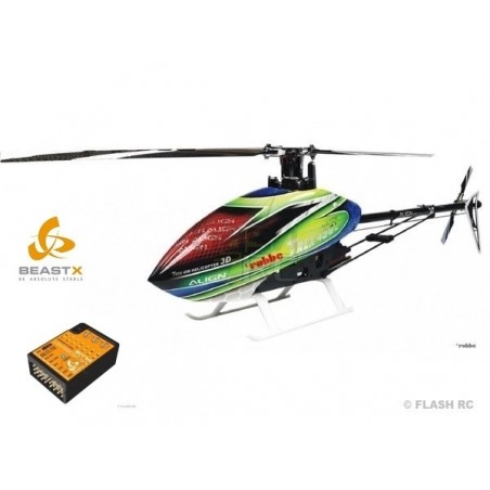 Elicotteri RC - Align T-REX 450L Dominator Combo 6S con Beast X (RH45E21B) - FLASH RC