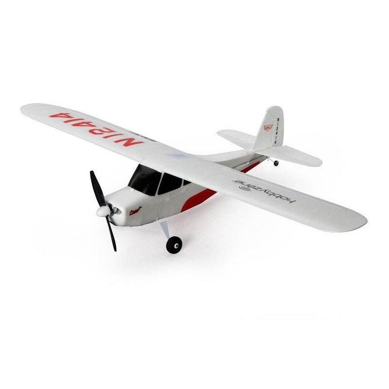 Beginner RC airplanes - Hobbyzone Champ S RTF mode1 airplane approx.0.69m - FLASH RC