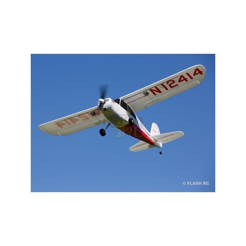 Beginner RC airplanes - Hobbyzone Champ S RTF mode1 airplane approx.0.69m - FLASH RC