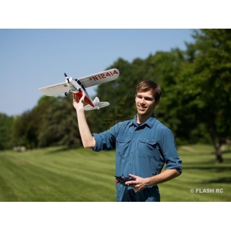 RC-Flugzeuge Anfänger - Flugzeug Hobbyzone Champ S RTF mode1 ca.0.69m - FLASH RC