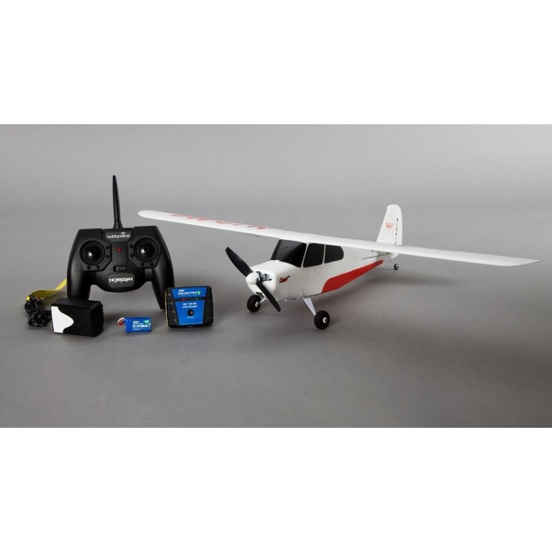RC-Flugzeuge Anfänger - Flugzeug Hobbyzone Champ S RTF mode1 ca.0.69m - FLASH RC