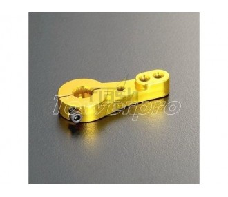 Servo Amplifiers - Hitec double 24mm gold aluminium servo amplifier - Towerpro - FLASH RC