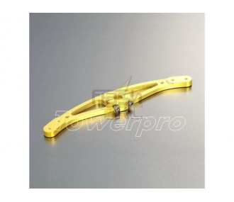 Servoamplificadores - Servoamplificadores Hitec Double Gold Aluminio 108mm - Towerpro - FLASH RC