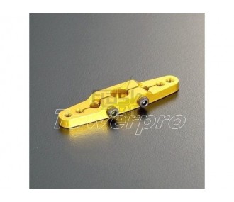 Servoamplificatori - Hitec Double 38mm Gold Aluminium Servo Amplifier - Towerpro - FLASH RC