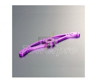 Servo Amplifiers - Futaba Double Purple Aluminium Servo Amplifiers 100mm - Towerpro - FLASH RC