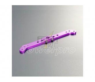 Servoamplificatori - Futaba Double Purple Aluminium Servo Amplifier 100mm - Towerpro - FLASH RC