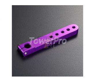Servo Amplifiers - Aluminium servo amplifiers Violet 51mm (5) Futaba - Towerpro - FLASH RC