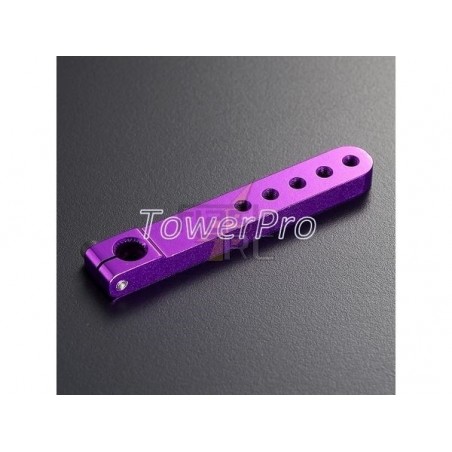 Servohebel - Aluhebel Violett 51mm (5) Futaba - Towerpro - FLASH RC