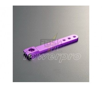 Servoamplificatori - Alu Violet 38mm (3) Futaba - Towerpro - FLASH RC