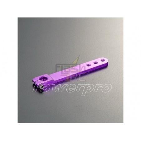 Servohebel - Aluhebel Violett 38mm (3) Futaba - Towerpro - FLASH RC