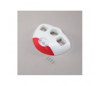 Coperchi del motore - Coperchio: Cherokee 1.4m - FLASH RC