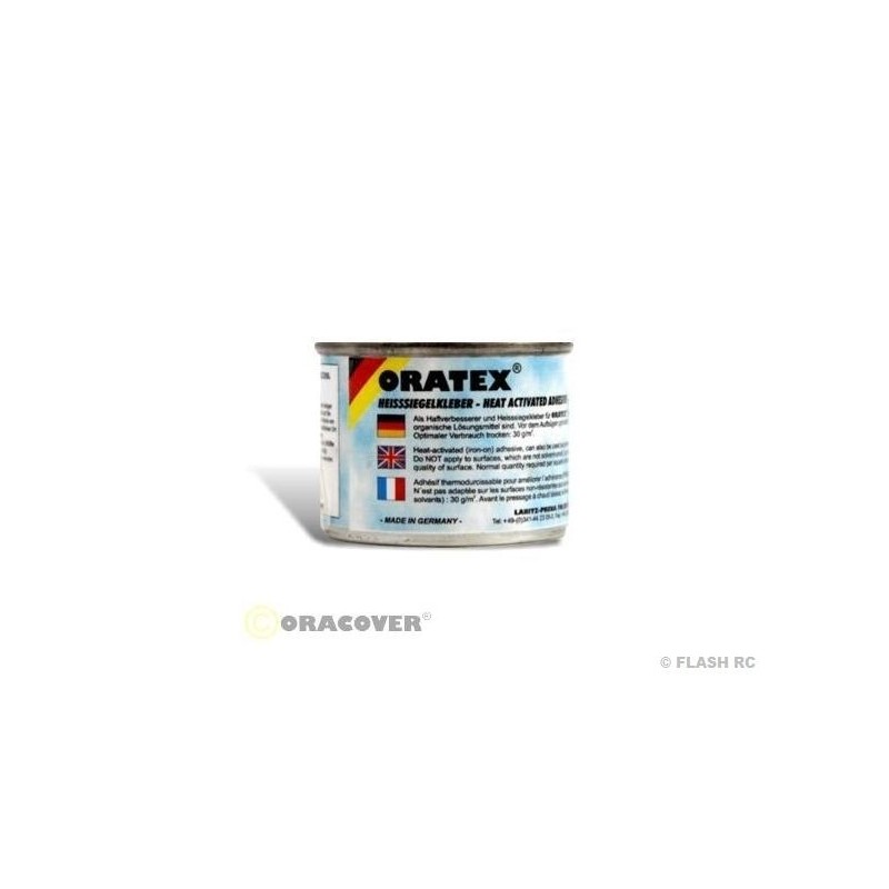 Envoltorio termoretráctil - ORATEX Adhesivo Termoactivado 100ml - FLASH RC
