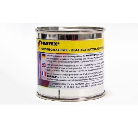 Involucro termorestringente - ORATEX Adesivo termoattivato 100ml - FLASH RC