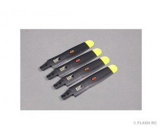 Motors and motor accessories for kits - Four-blade propeller 14x8' P51B/D V7/V8 FMS - FLASH RC