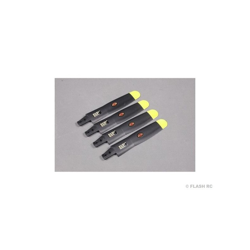 Motors and motor accessories for kits - Four-blade propeller 14x8' P51B/D V7/V8 FMS - FLASH RC