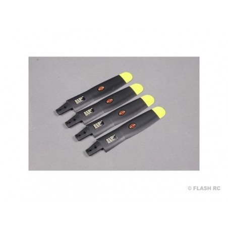 Motoren und Zubehör Motoren für Bausätze - 14x8' P51B/D V7/V8 FMS Quadripal Propeller - FLASH RC